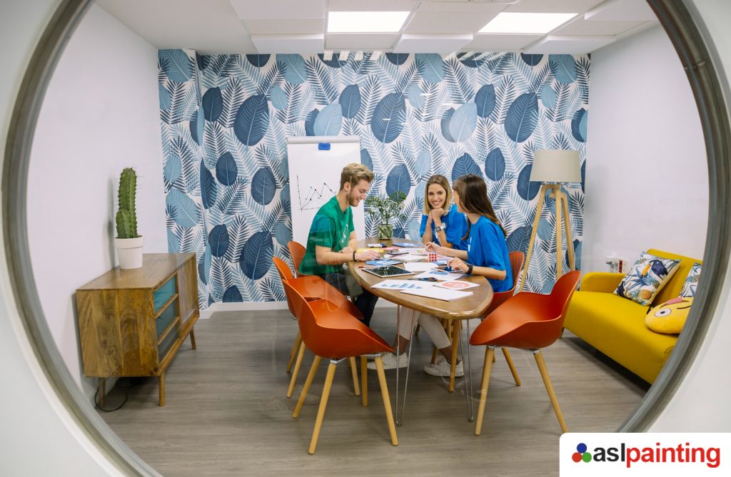 Importance of color psychology in office